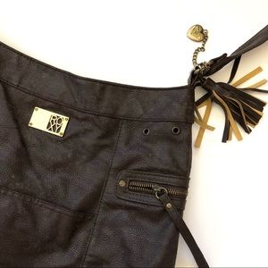 Roxy Bags - Roxy Brown Leather Crossbody bag Roxy Bags - Roxy Brown Leather Crossbody bag